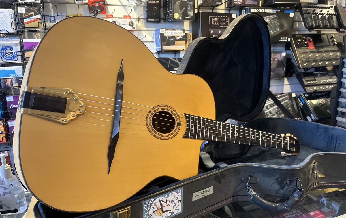 Misc USED Altamira Model M Gypsy Jazz Selmer Style Acoustic w/OHSC - Used