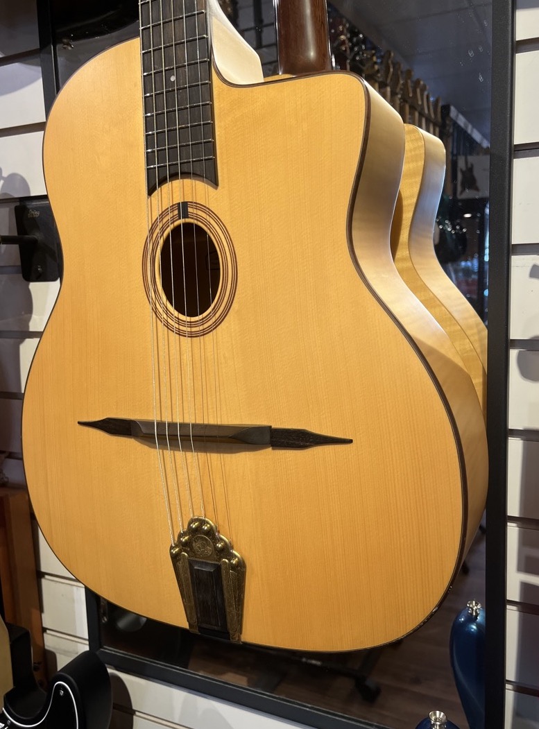 Misc USED Altamira Model M Gypsy Jazz Selmer Style Acoustic w/OHSC - Used
