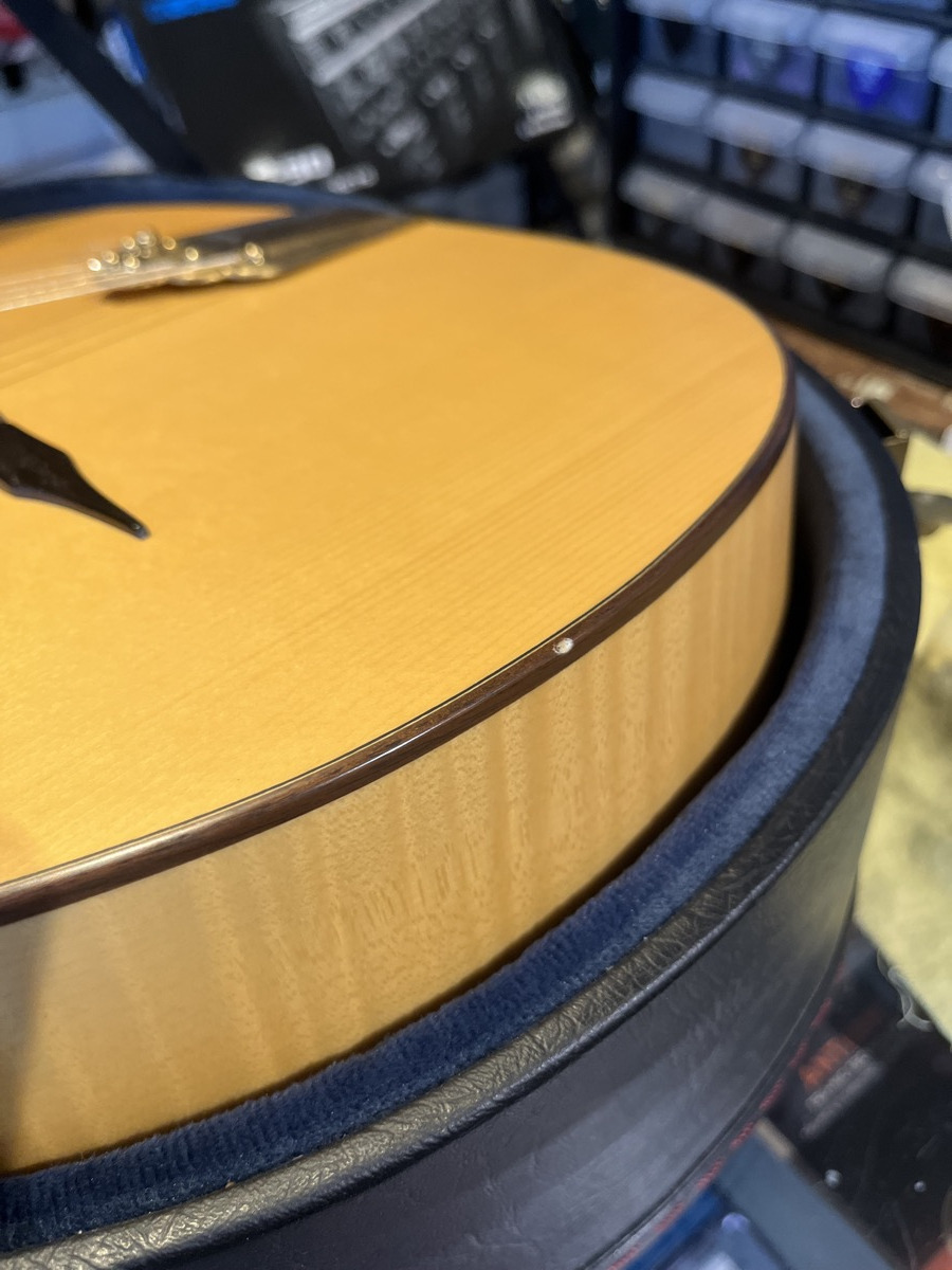 Misc USED Altamira Model M Gypsy Jazz Selmer Style Acoustic w/OHSC - Used