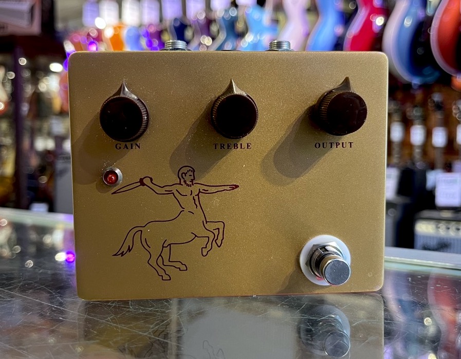 Misc USED Centaurs R Us Overdrive Pedal Gold - Used