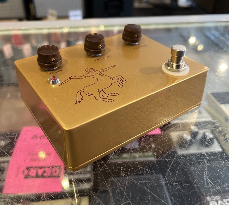 Misc USED Centaurs R Us Overdrive Pedal Gold - Used