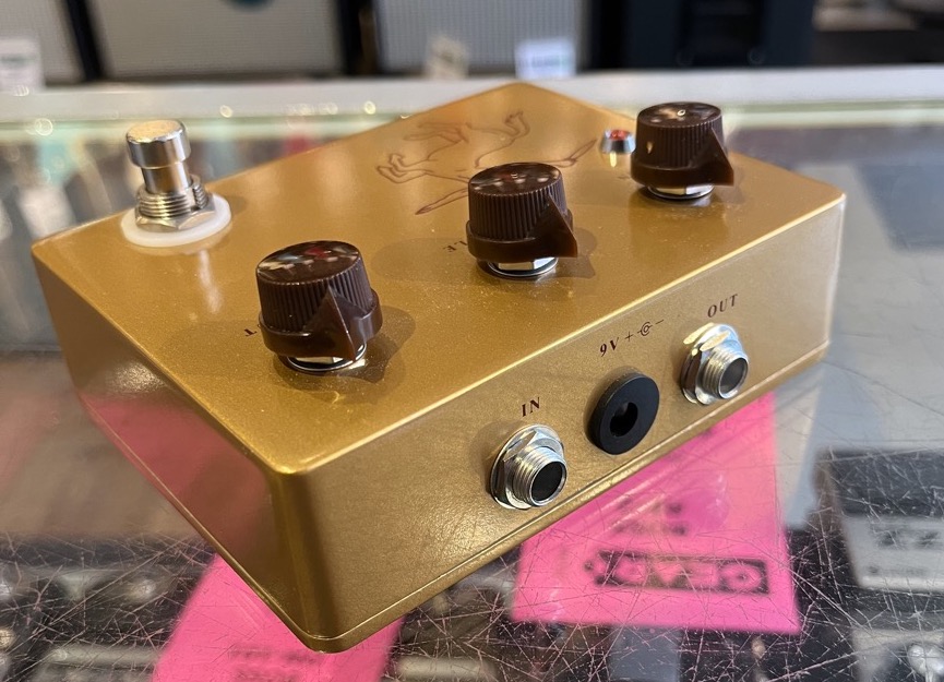 Misc USED Centaurs R Us Overdrive Pedal Gold - Used