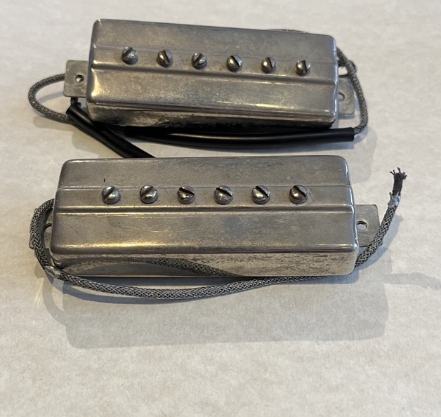 Gibson USED Gibson P-90 P-13 Pickup Set circa 1940's 1950's - CONSIGNMENT - Used