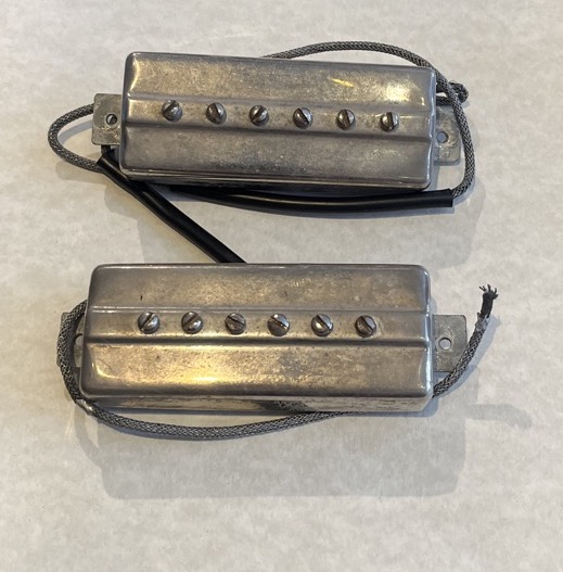Gibson USED Gibson P-90 P-13 Pickup Set circa 1940's 1950's - CONSIGNMENT - Used