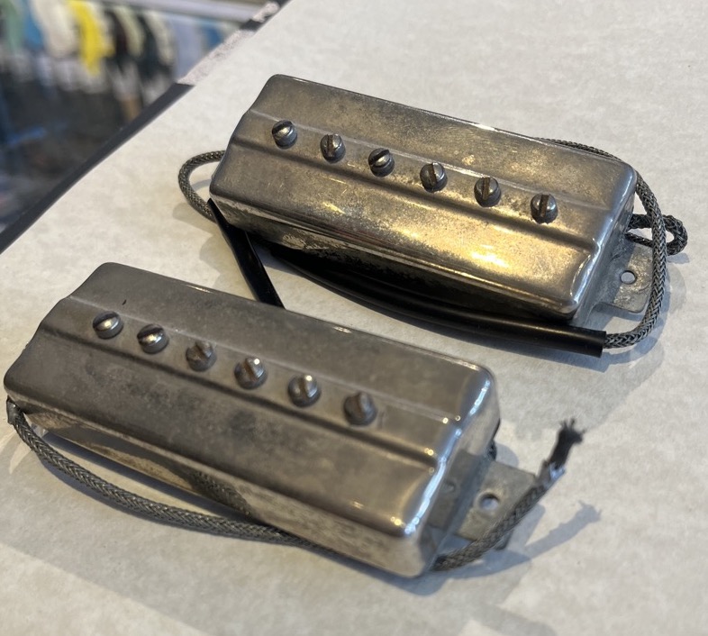 Gibson USED Gibson P-90 P-13 Pickup Set circa 1940's 1950's - CONSIGNMENT - Used