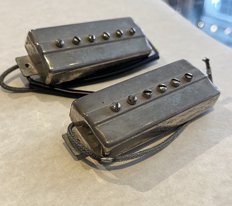 Gibson USED Gibson P-90 P-13 Pickup Set circa 1940's 1950's - CONSIGNMENT - Used