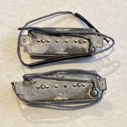 Gibson USED Gibson P-90 P-13 Pickup Set circa 1940's 1950's - CONSIGNMENT - Used