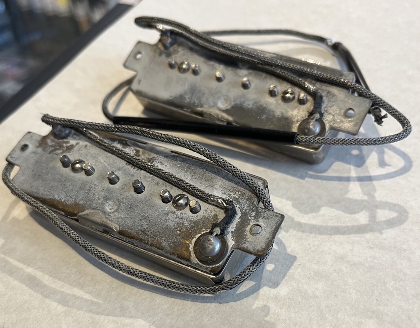 Gibson USED Gibson P-90 P-13 Pickup Set circa 1940's 1950's - CONSIGNMENT - Used