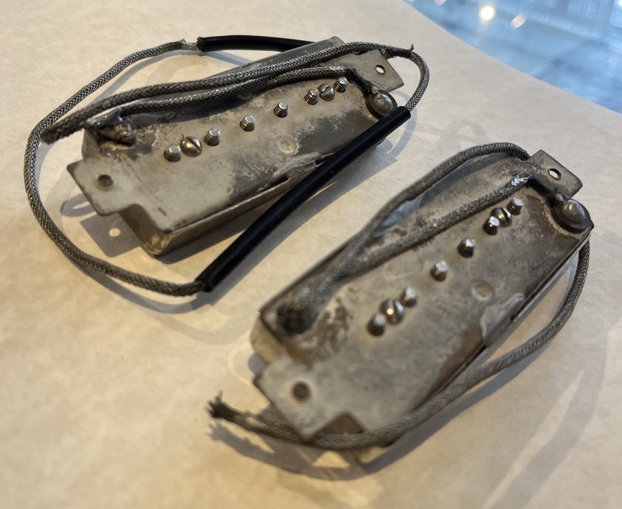 Gibson USED Gibson P-90 P-13 Pickup Set circa 1940's 1950's - CONSIGNMENT - Used