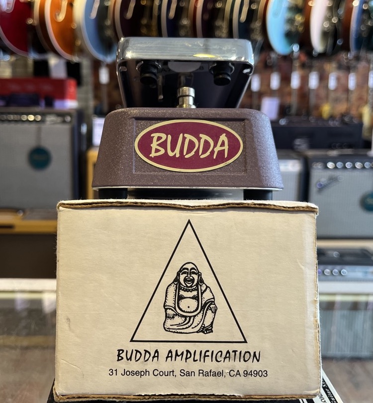 Misc USED Budda Bud Wah Purple and Chrome Wah Pedal w/Box - Used