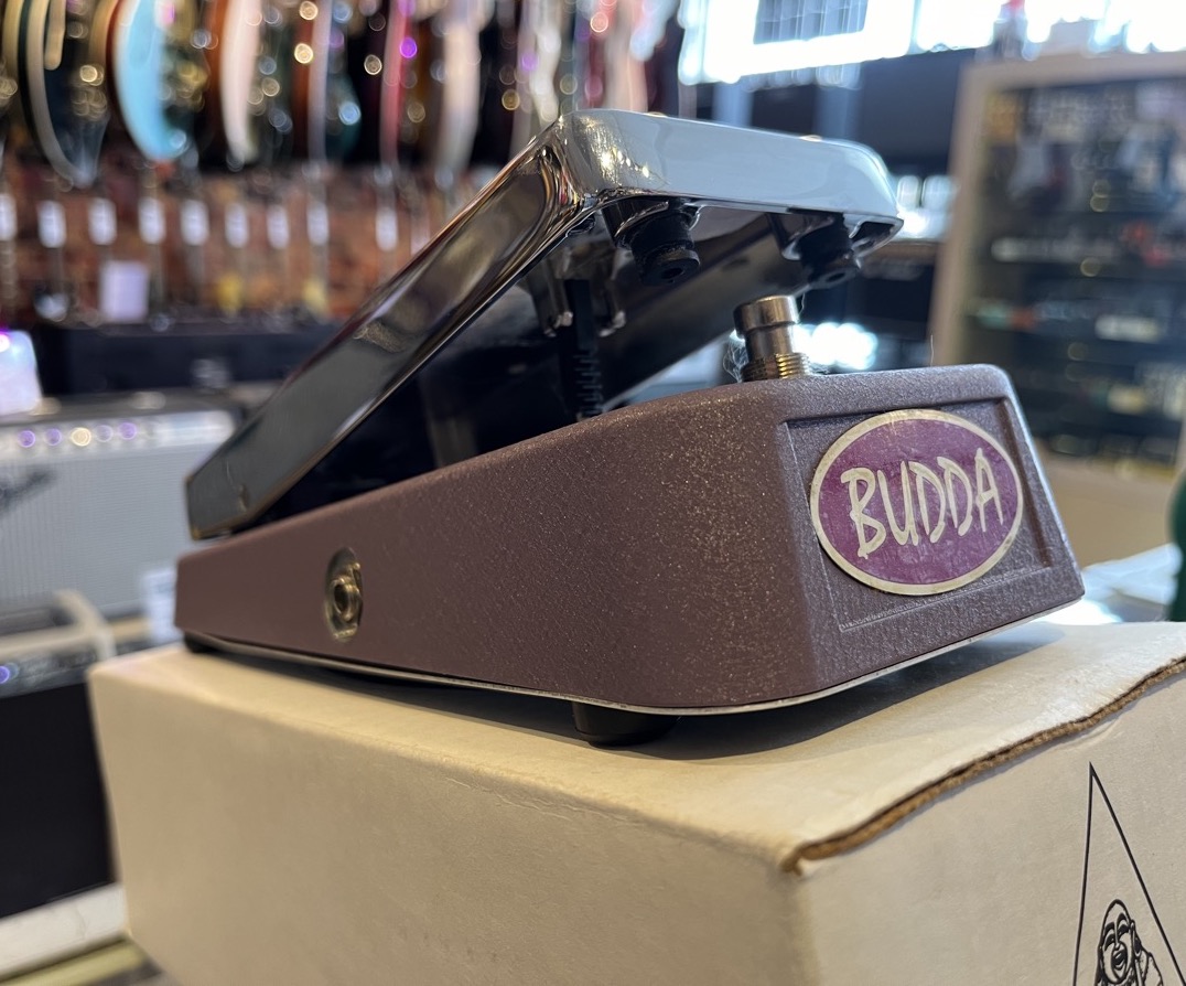 Misc USED Budda Bud Wah Purple and Chrome Wah Pedal w/Box - Used