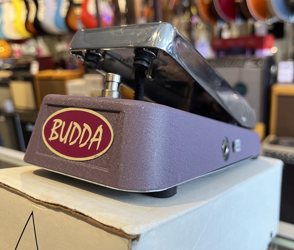 Misc USED Budda Bud Wah Purple and Chrome Wah Pedal w/Box - Used