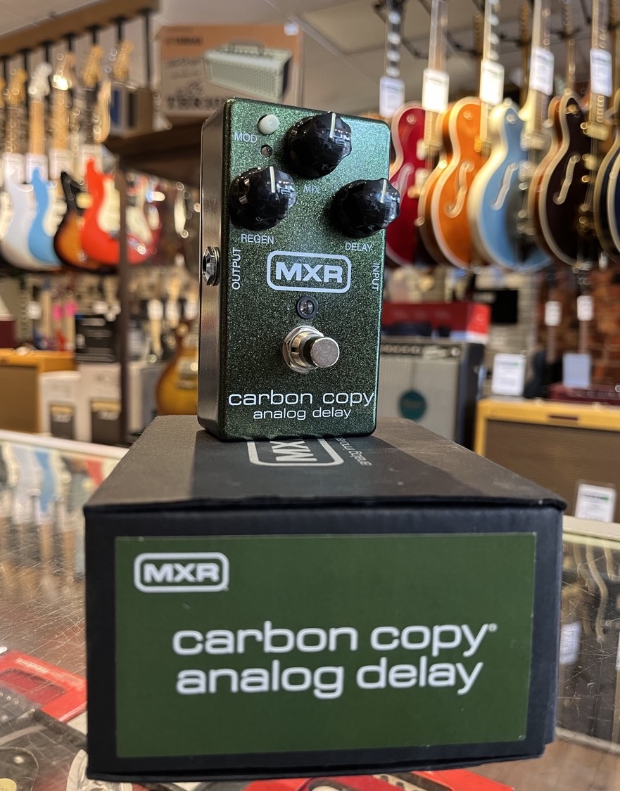 MXR USED MXR M169 Carbon Copy Analog Delay Pedal w/Box - CONSIGNMENT - Used