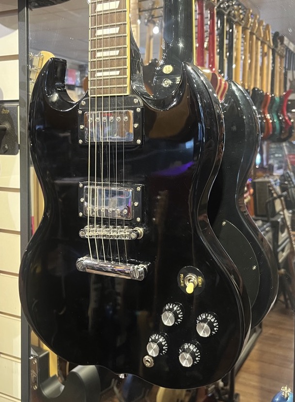 Stagg USED Stagg G300 SG Electric Guitar Black - Used