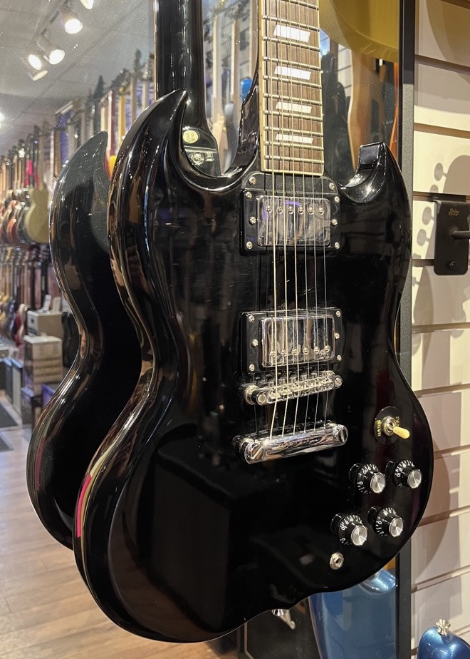 Stagg USED Stagg G300 SG Electric Guitar Black - Used