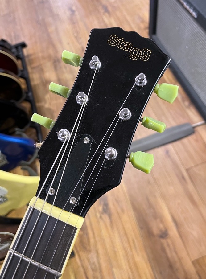 Stagg USED Stagg G300 SG Electric Guitar Black - Used