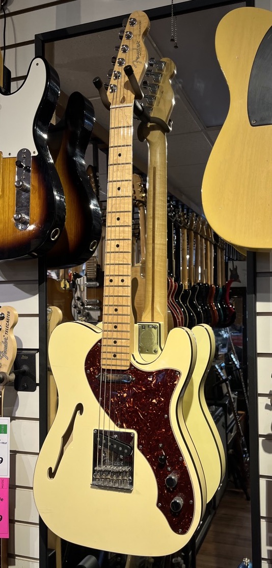 Fender USED Fender 2011 Tele-Bration American Modern Thinline Telecaster w/ohsc - Used