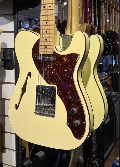 Fender USED Fender 2011 Tele-Bration American Modern Thinline Telecaster w/ohsc - Used