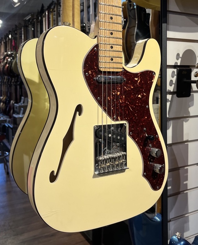Fender USED Fender 2011 Tele-Bration American Modern Thinline Telecaster w/ohsc - Used