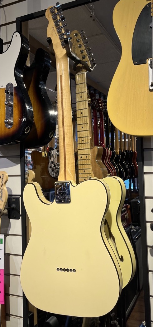 Fender USED Fender 2011 Tele-Bration American Modern Thinline Telecaster w/ohsc - Used