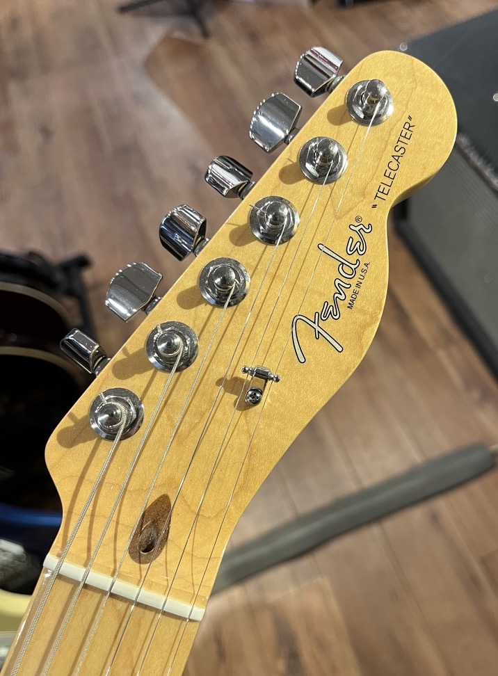 Fender USED Fender 2011 Tele-Bration American Modern Thinline Telecaster w/ohsc - Used