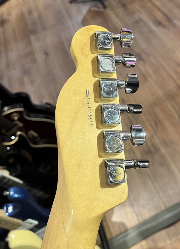 Fender USED Fender 2011 Tele-Bration American Modern Thinline Telecaster w/ohsc - Used