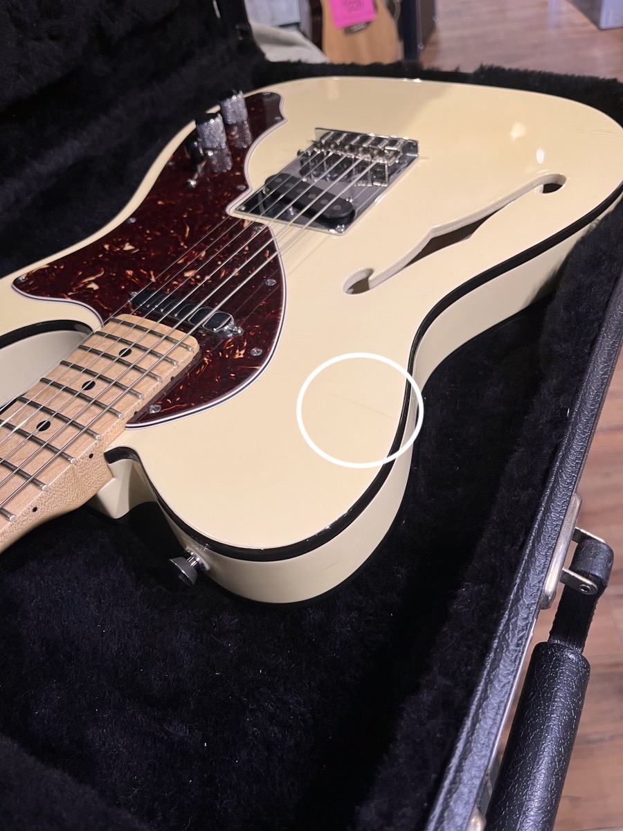 Fender USED Fender 2011 Tele-Bration American Modern Thinline Telecaster w/ohsc - Used