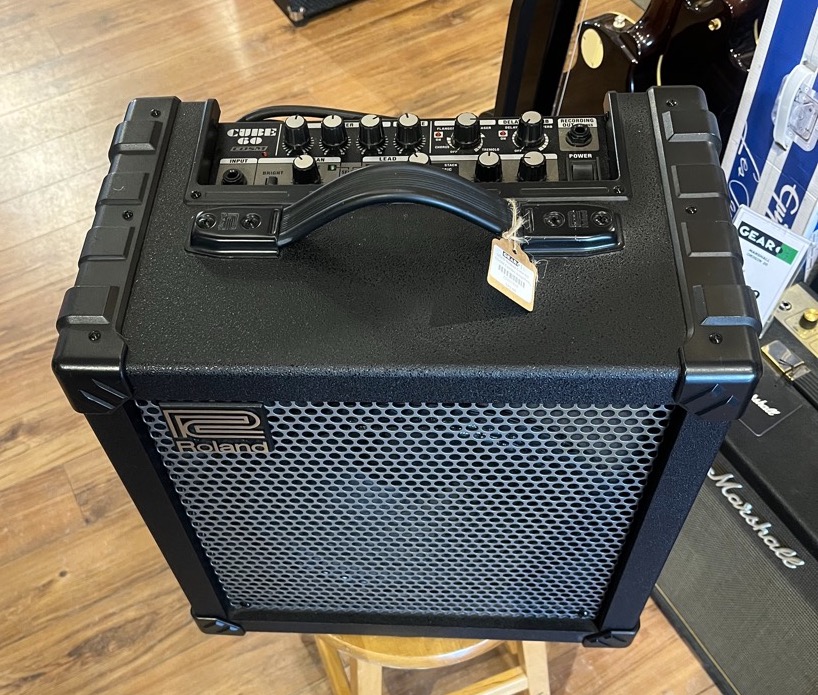 Roland USED Roland Cube 60 COSM Combo Amplifier w/Cover - Used