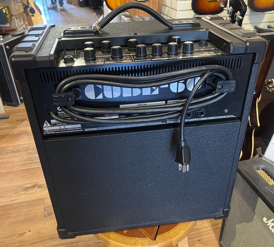 Roland USED Roland Cube 60 COSM Combo Amplifier w/Cover - Used
