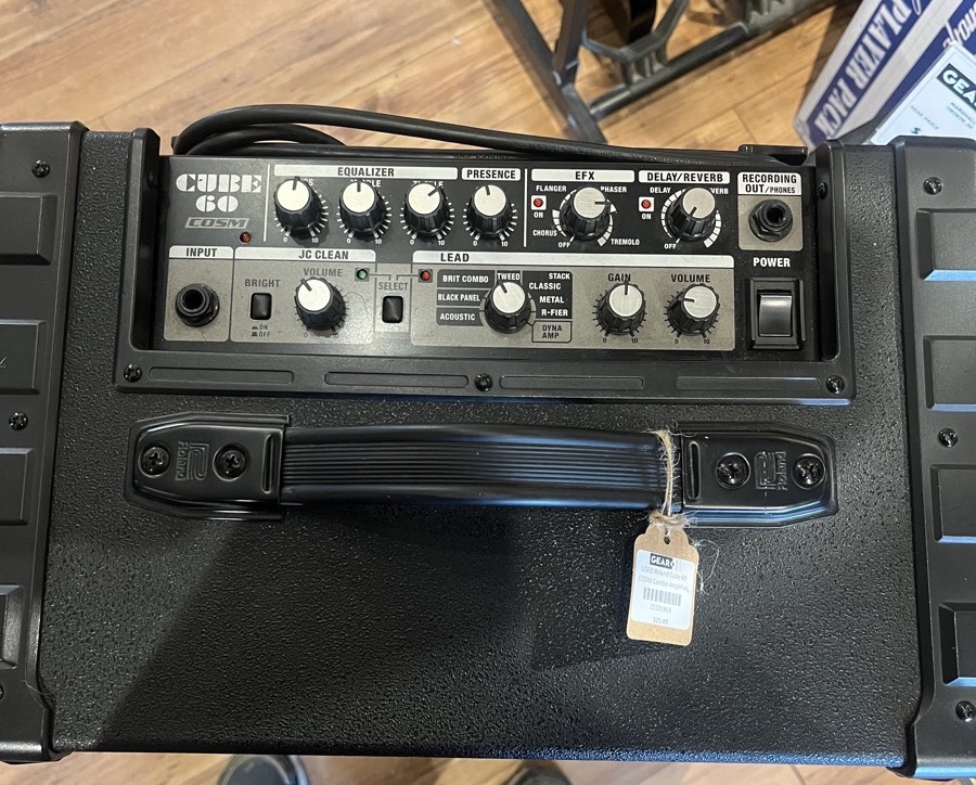 Roland USED Roland Cube 60 COSM Combo Amplifier w/Cover - Used