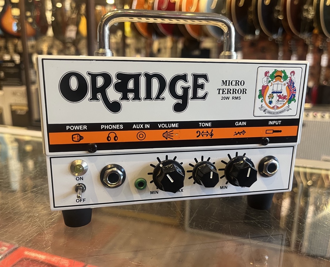 USED Orange Micro Terror 20 Watt Amplifier Head