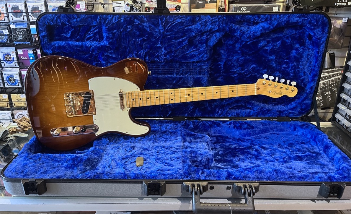 USED Fender 75th Commemorative Telecaster  …