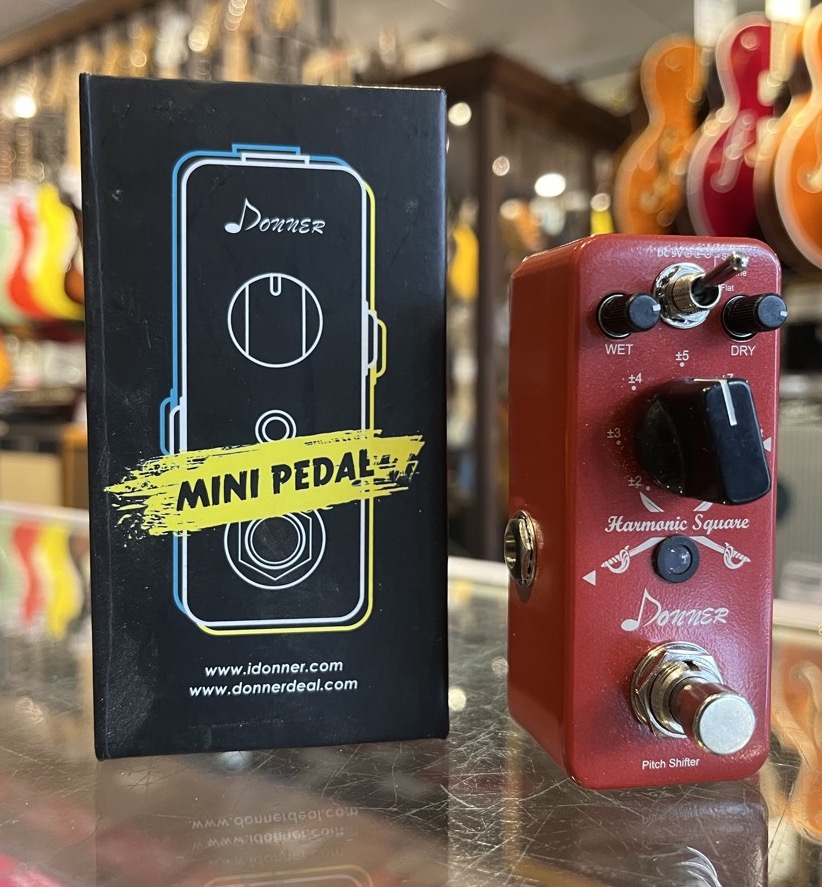 Misc USED Donner Harmonic Square Pitch Shifter Pedal w/Box - Used