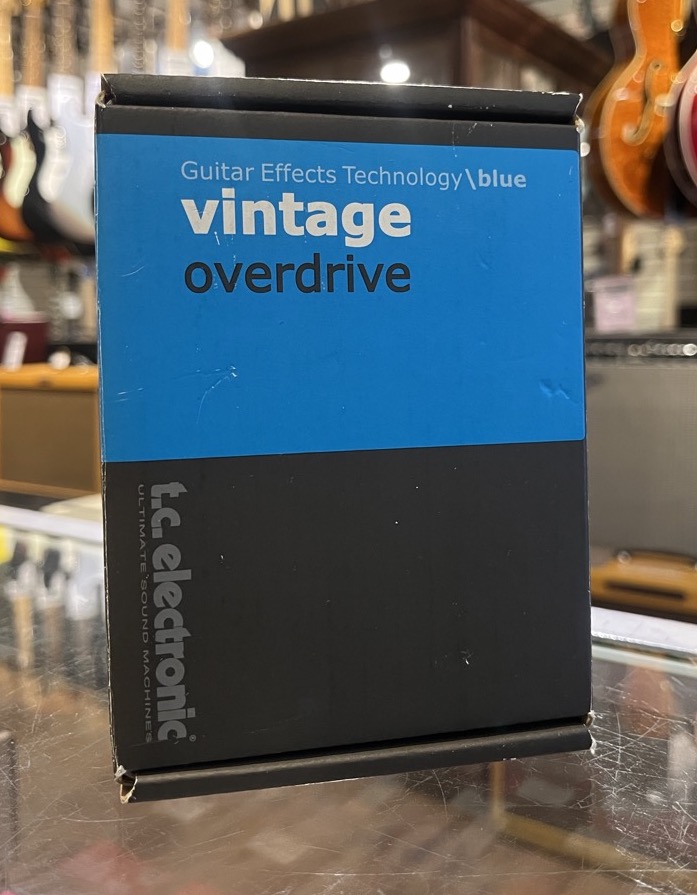 TC Electronic USED TC Electronic Vintage Overdrive Pedal w/Box - Used