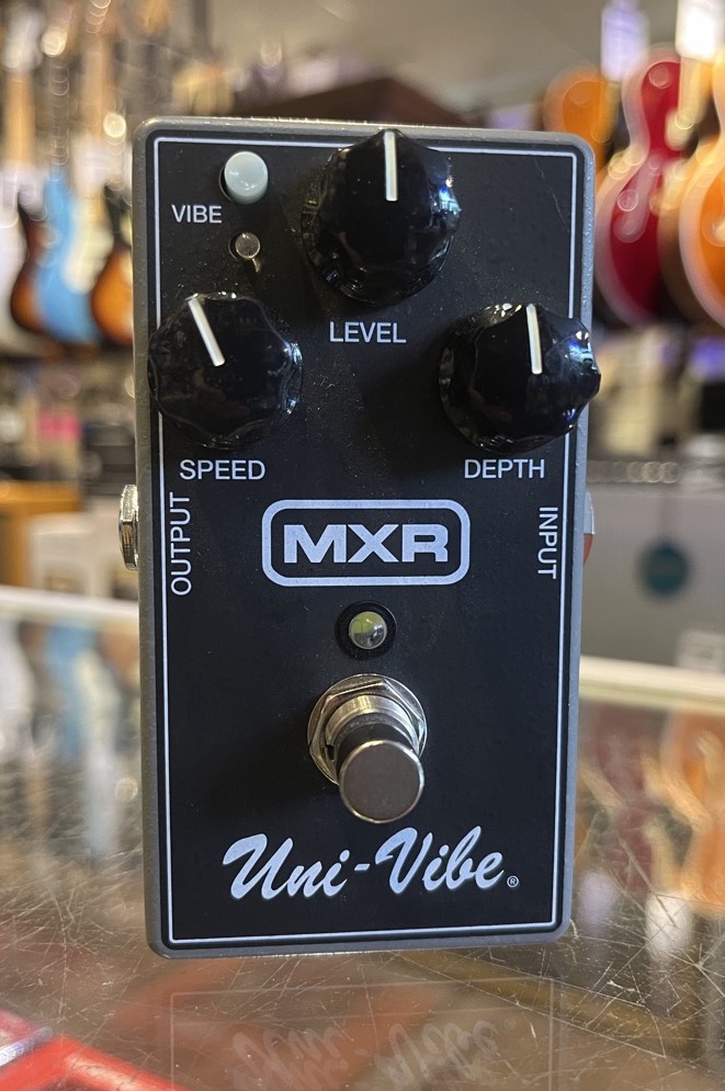 USED Dunlop MXR M68 Uni-Vibe Chorus Vibrato Pedal