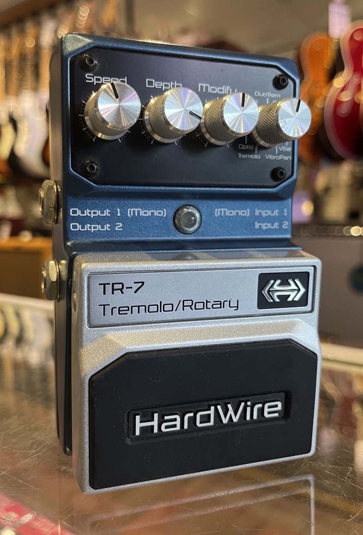 USED Digitech TR7 Tremolo Rotary Speaker  …