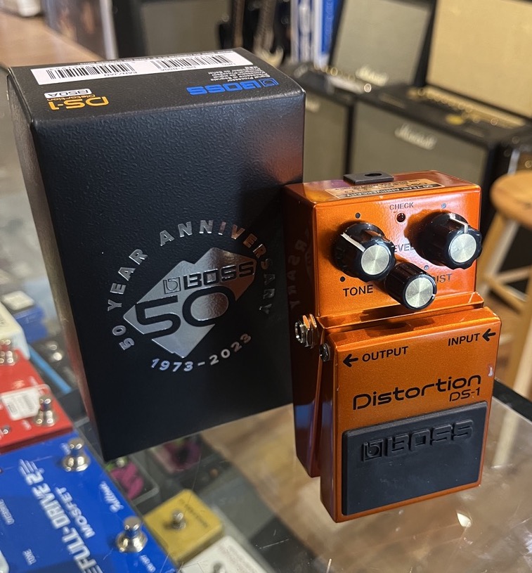 USED BOSS DS-1 B50A 50th Anniversary w/Box