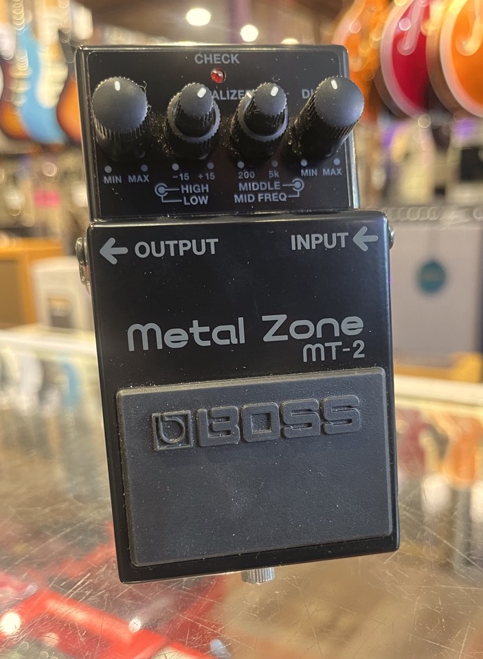 USED BOSS MT-2 3A 30th Anniversary w/Box