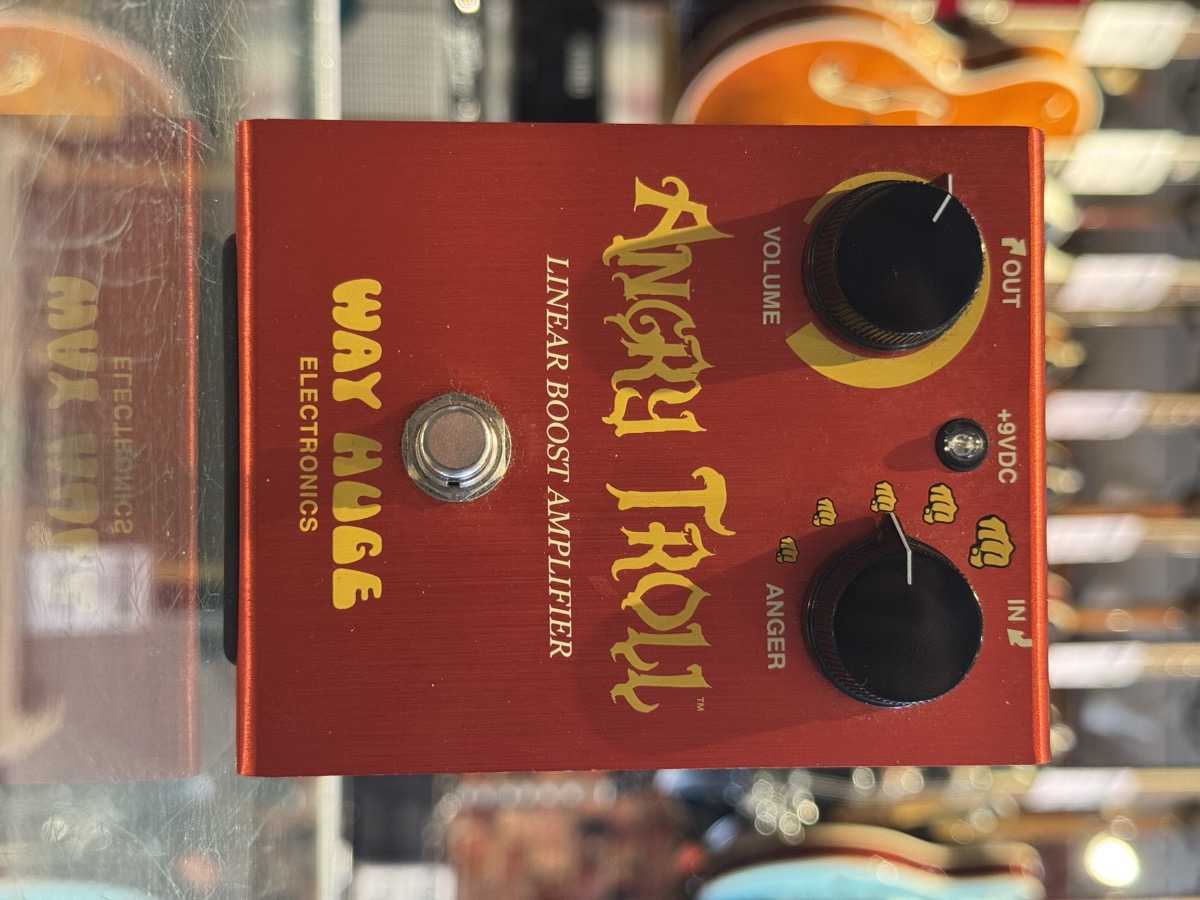 USED Way Huge Angry Troll Linear Booster WHE101