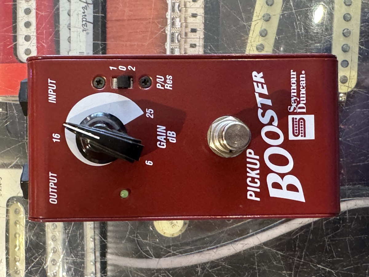 USED Seymour Duncan Pickup Booster