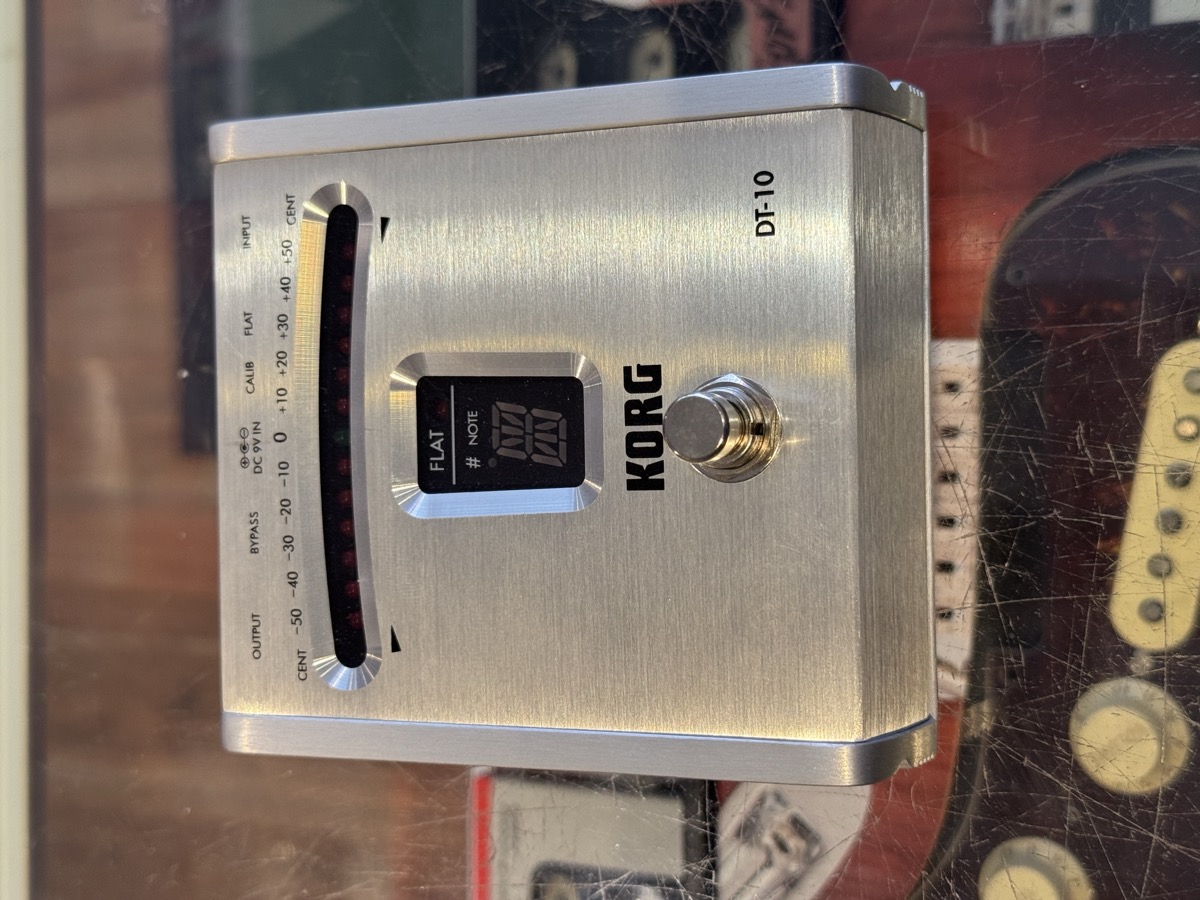 USED Korg DT-10 Tuner w/Box