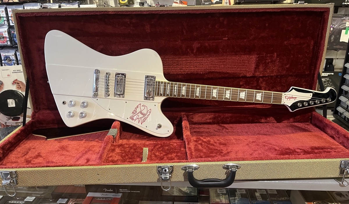 USED Epiphone 2007 Firebird V Custom Shop  …