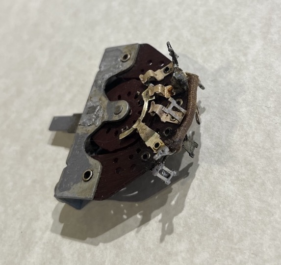 Fender USED Fender Vintage '53-'62 3 Way Blade Switch - CONSIGNMENT - Used