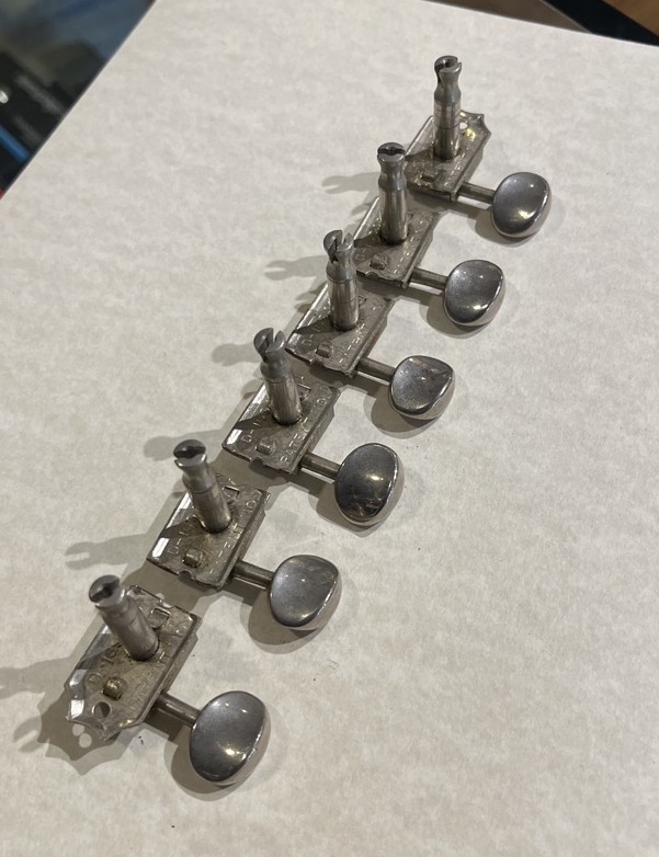 USED Kluson '64-'67 Tuners w/Screws and  …