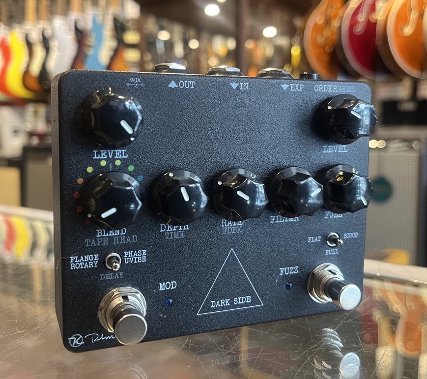 USED Keeley Dark Side Analog Multi Effects Pedal