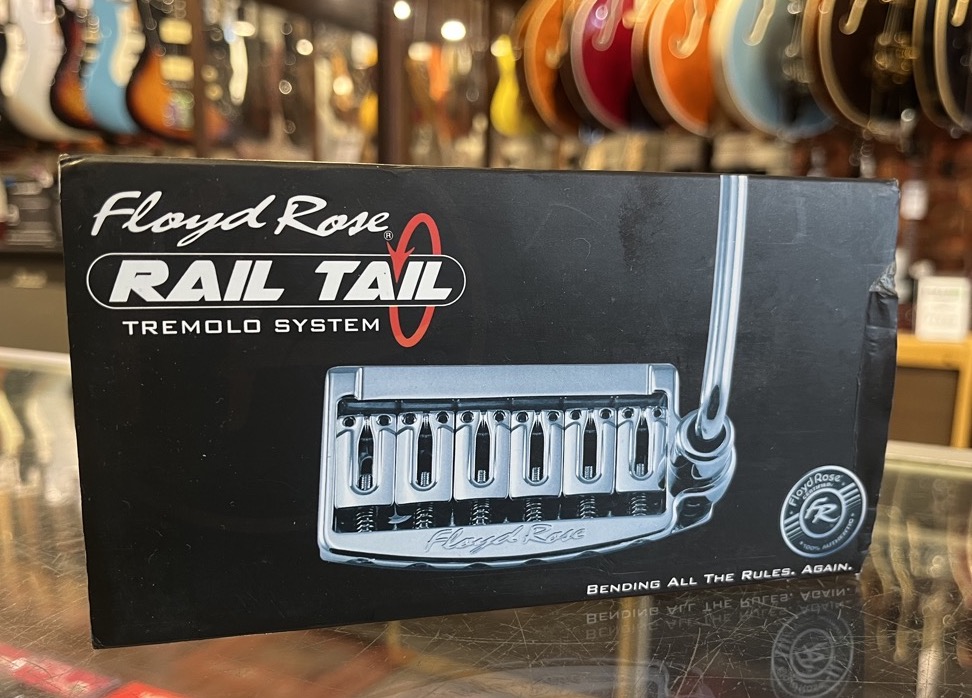 USED Floyd Rose RT100N Rail Tail Tremolo  …