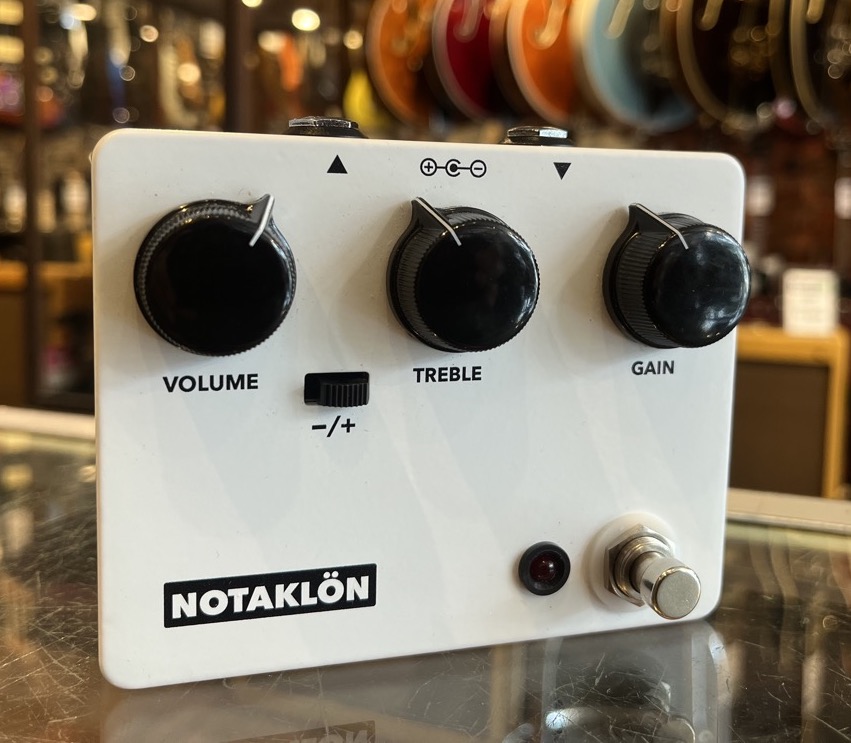 USED JHS Notaklon Overdrive Pedal Kit  …
