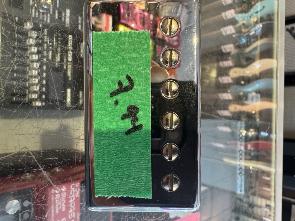 USED Gibson 490r Humbucker, Chrome Cover,  …