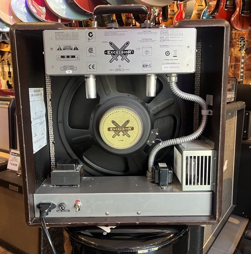 Fender USED Fender Excelsior1x15 Watt 13 Watt Tube Combo - CONSIGNMENT - Used