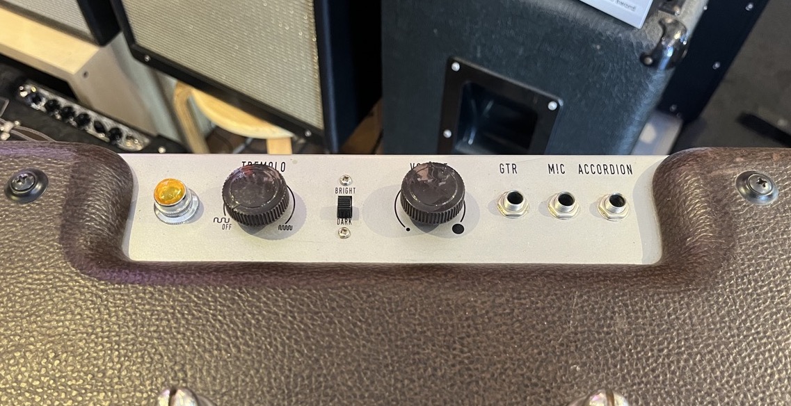 Fender USED Fender Excelsior1x15 Watt 13 Watt Tube Combo - CONSIGNMENT - Used